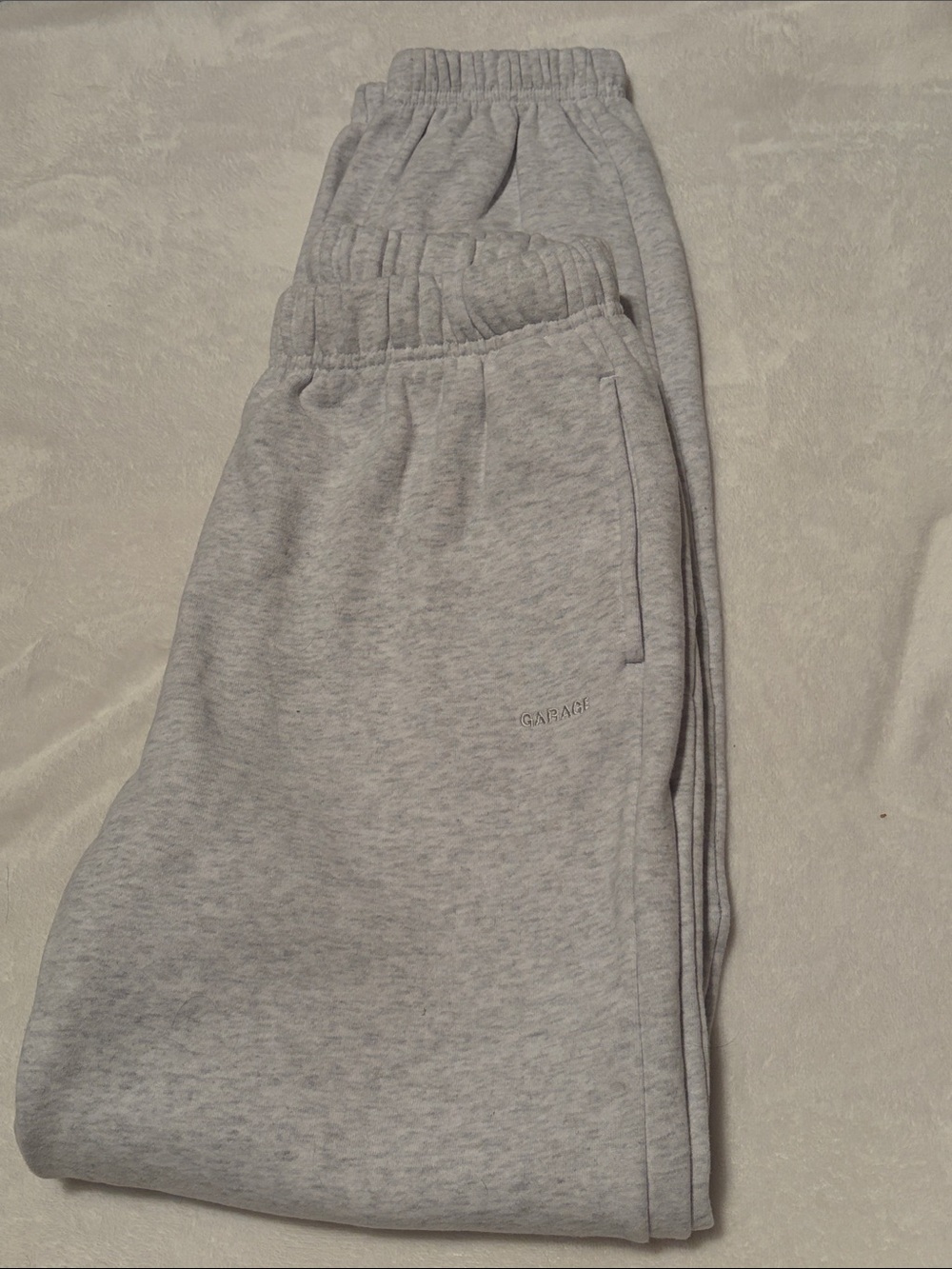 Garage Light Gray Joggers